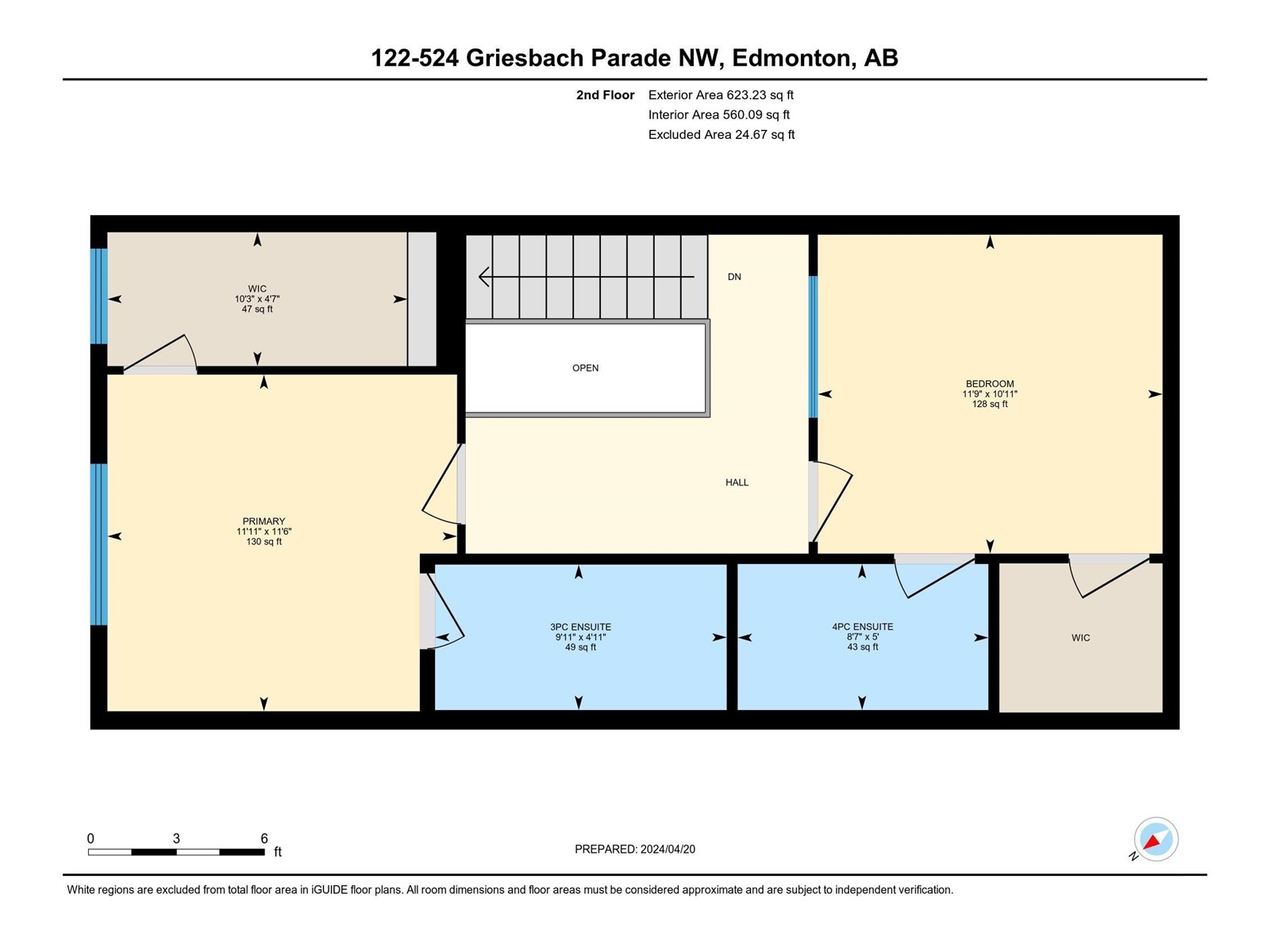 #122 524 Griesbach Pr Nw Nw, Edmonton, Alberta  T5E 6X2 - Photo 55 - E4383733