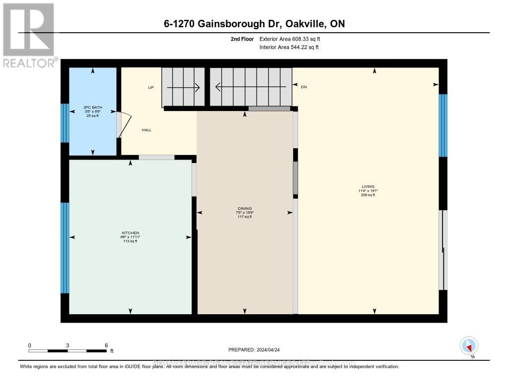 #6 -1270 Gainsborough Dr, Oakville, Ontario  L6H 2L2 - Photo 34 - W8268466