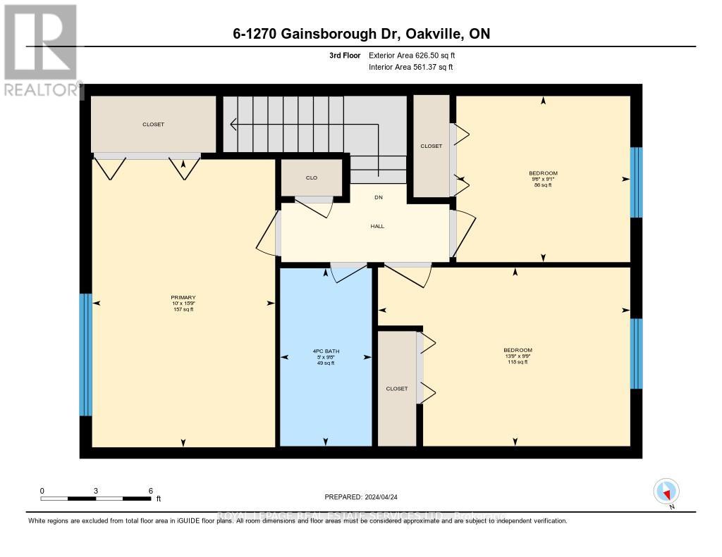 #6 -1270 Gainsborough Dr, Oakville, Ontario  L6H 2L2 - Photo 35 - W8268466