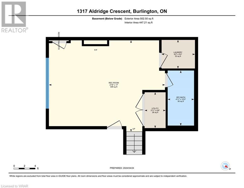 1317 Aldridge Crescent, Burlington, Ontario  L7M 1C5 - Photo 37 - 40577026