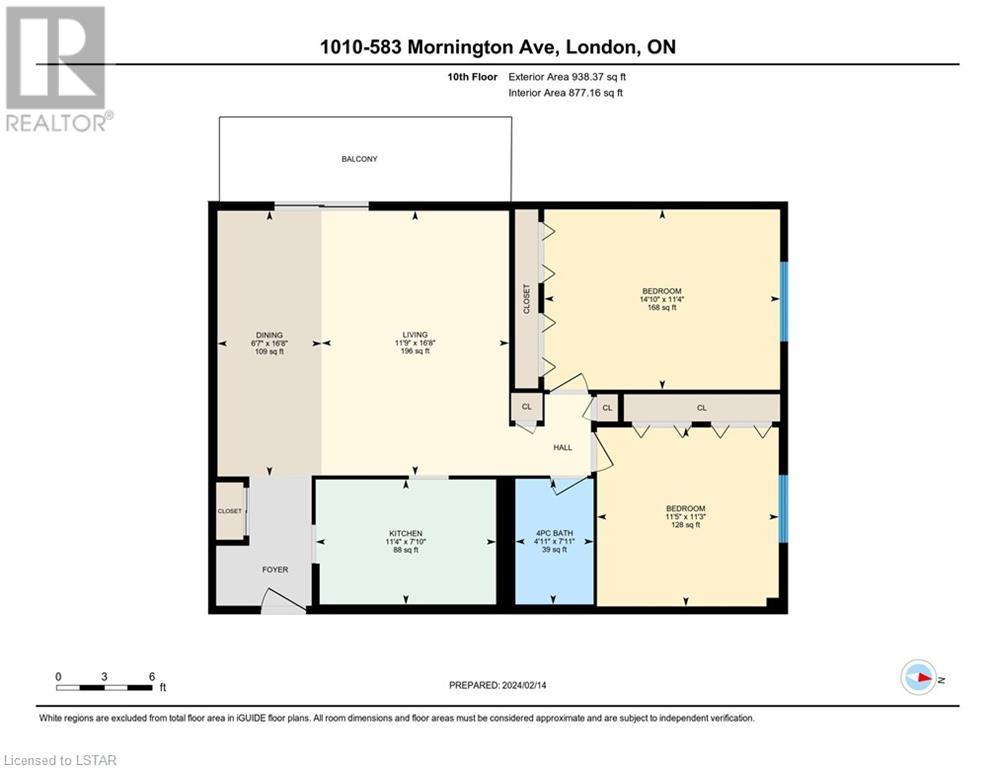 583 Mornington Avenue Unit# 1010, London, Ontario  N5Y 3E9 - Photo 37 - 40572656