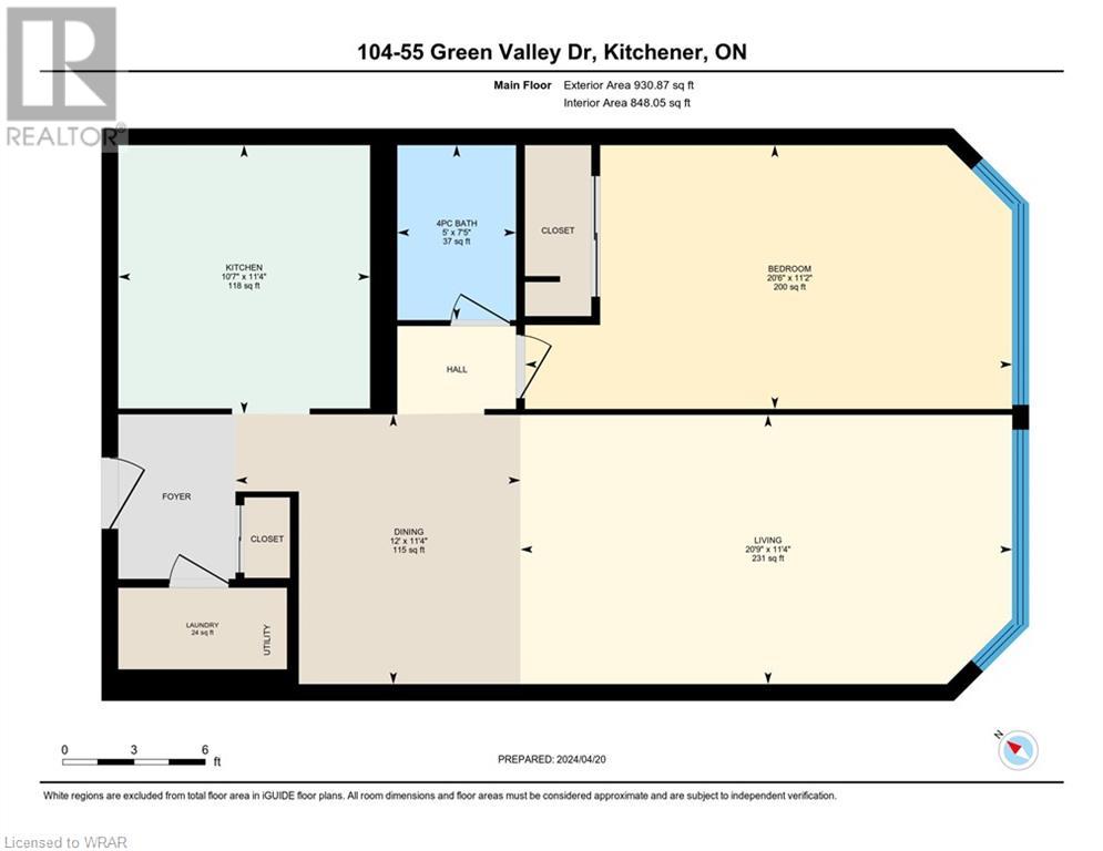 55 Green Valley Drive Unit# 104, Kitchener, Ontario  N2P 1Z6 - Photo 27 - 40571893