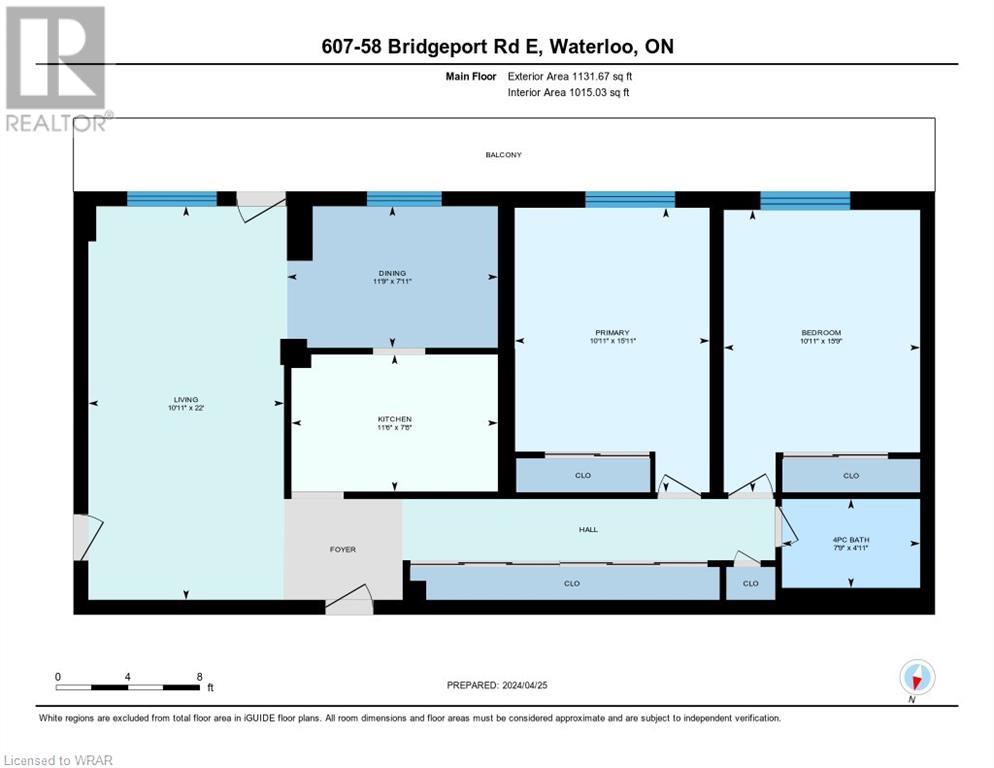 58 Bridgeport Road E Unit# 607, Waterloo, Ontario  N2J 4H5 - Photo 49 - 40574270