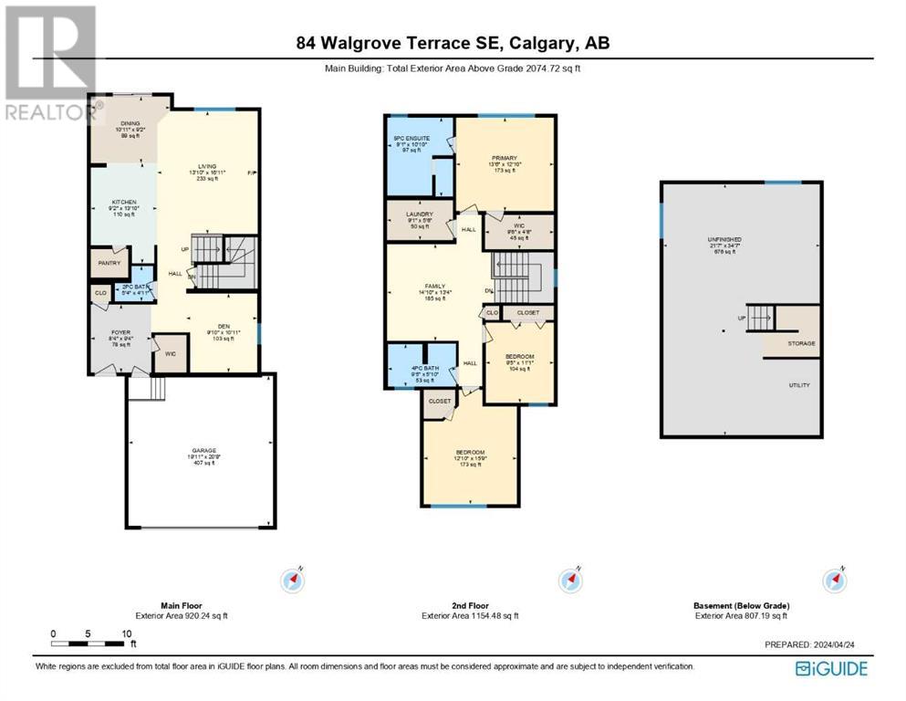 84 Walgrove Terrace Se, Calgary, Alberta  T2X 0M7 - Photo 45 - A2123761
