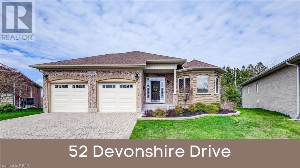 <h3>$1,199,999</h3><p>52 Devonshire Drive, New Hamburg, Ontario</p>
