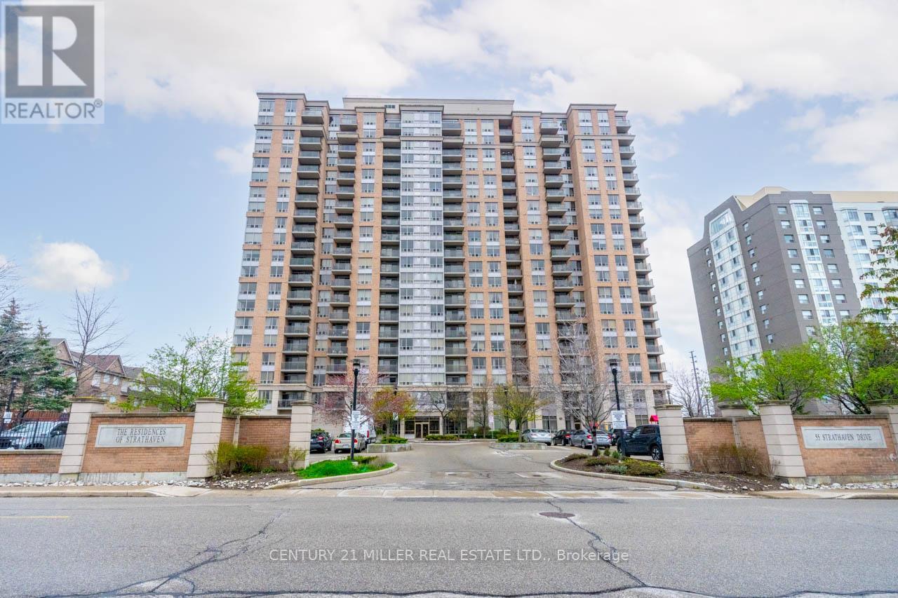 #1507 -55 Strathaven Dr, Mississauga, Ontario  L5R 4G9 - Photo 1 - W8269866