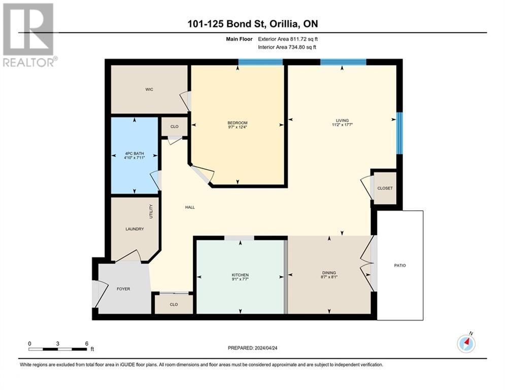 125 Bond Street Unit# 101, Orillia, Ontario  L3V 1J7 - Photo 24 - 40577083