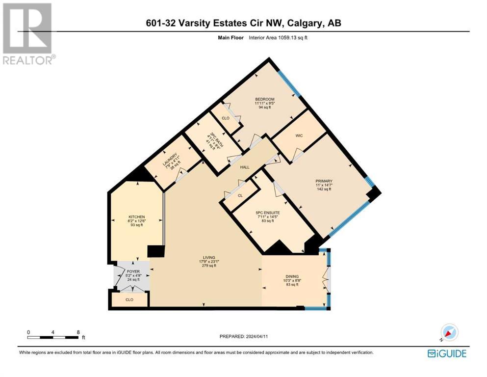 601, 32 Varsity Estates Circle Nw, Calgary, Alberta  T3A 2Y1 - Photo 2 - A2121010