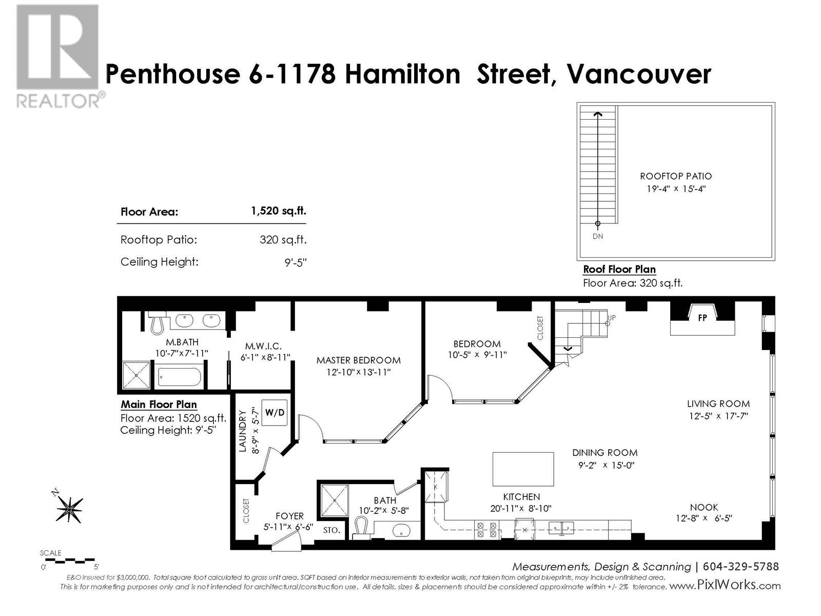 Ph6 1178 Hamilton Street, Vancouver, British Columbia  V6B 2S2 - Photo 16 - R2875222