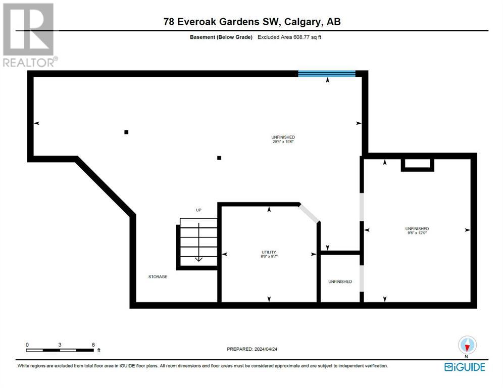 78 Everoak Gardens Sw, Calgary, Alberta  T2Y 0C8 - Photo 49 - A2124878