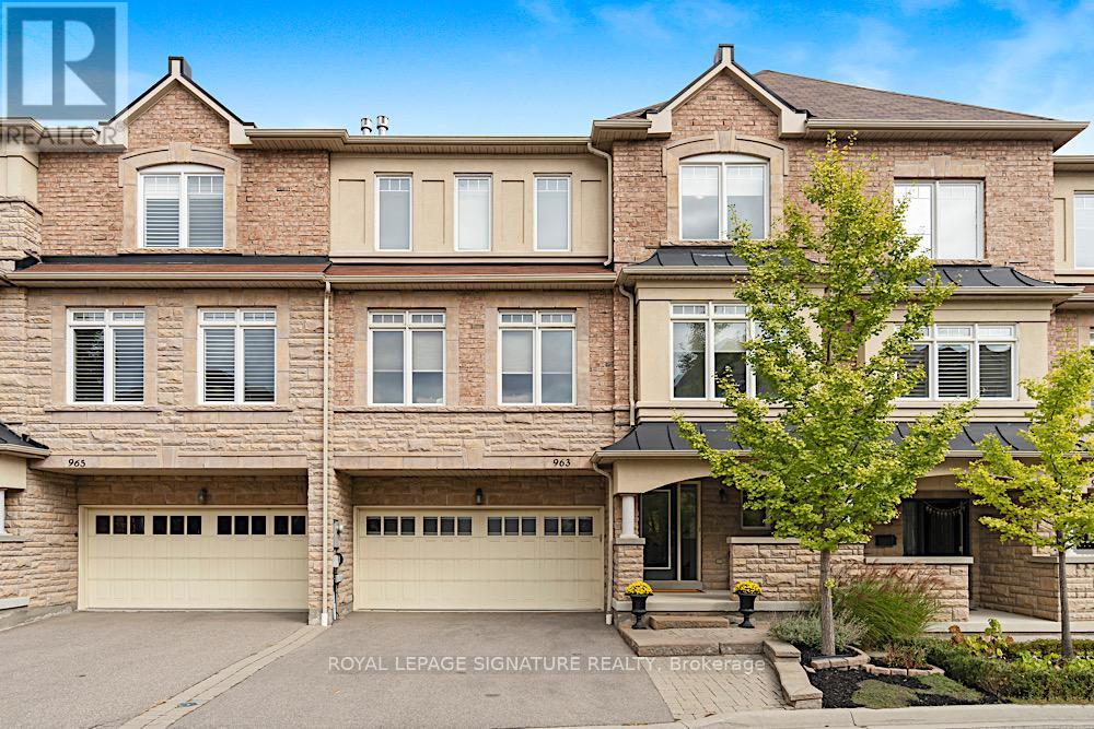 963 Toscana Place, Mississauga, Ontario  L5J 0A6 - Photo 1 - W8270994