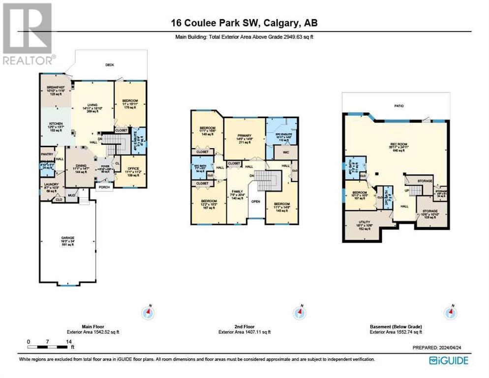 16 Coulee Park Sw, Calgary, Alberta  T3H 5J5 - Photo 48 - A2125322
