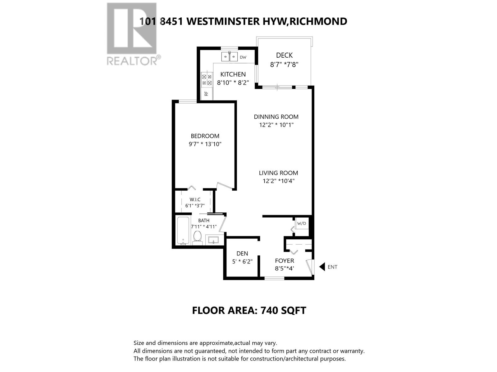 Listing Picture 19 of 19 : 101 8451 WESTMINSTER HIGHWAY, Richmond / 烈治文 - 魯藝地產 Yvonne Lu Group - MLS Medallion Club Member