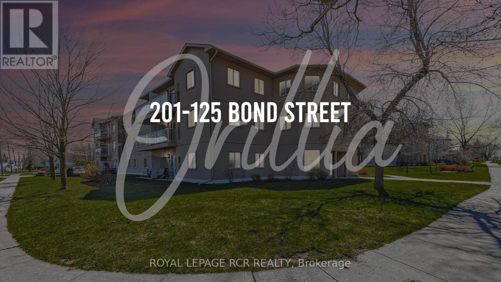 201 - 125 BOND STREET, orillia, Ontario