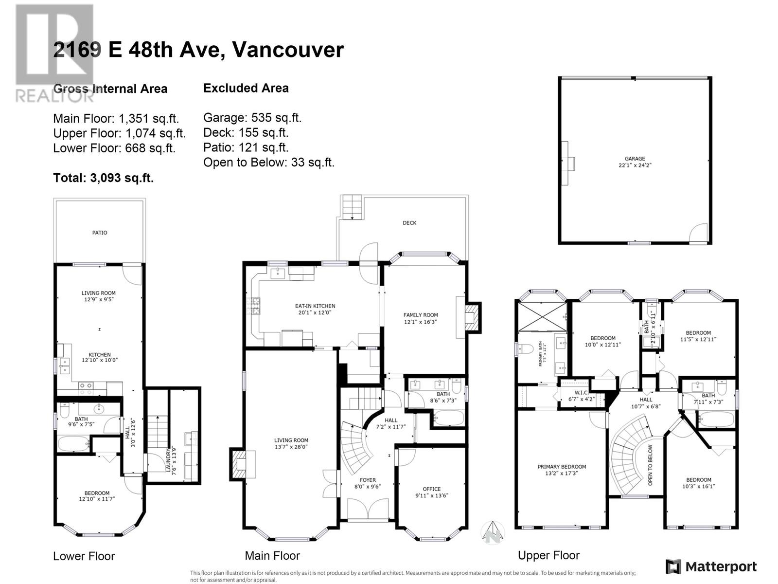 Listing Picture 28 of 28 : 2169 E 48TH AVENUE, Vancouver / 溫哥華 - 魯藝地產 Yvonne Lu Group - MLS Medallion Club Member