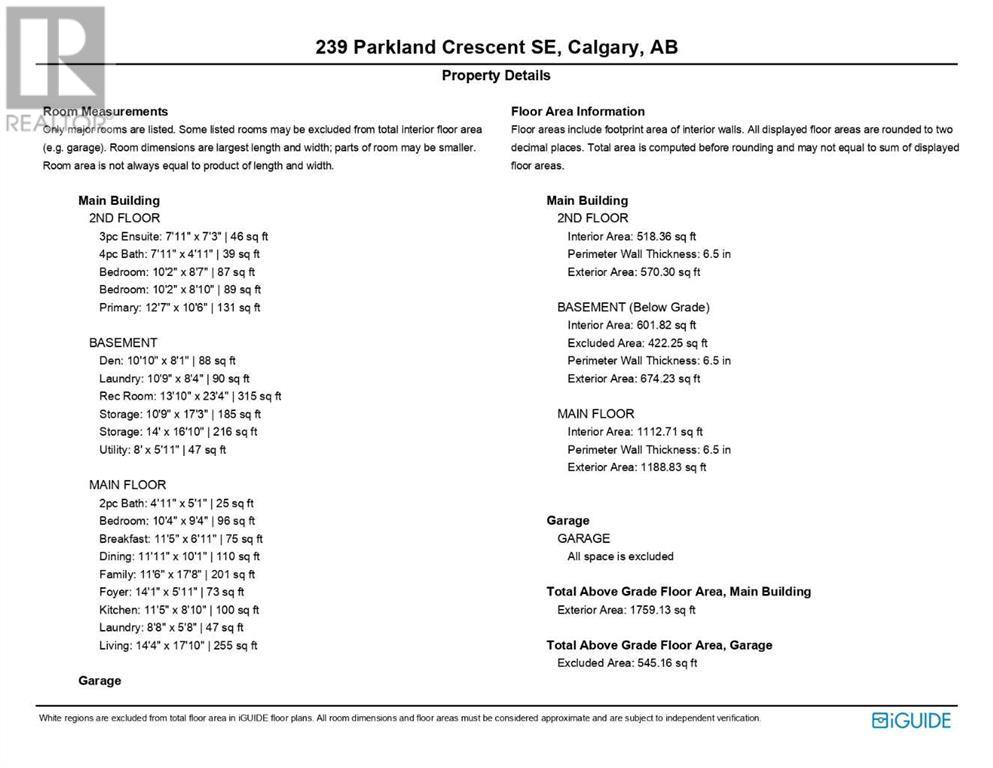 239 Parkland Crescent Se, Calgary, Alberta  T2J 3Y4 - Photo 50 - A2126068