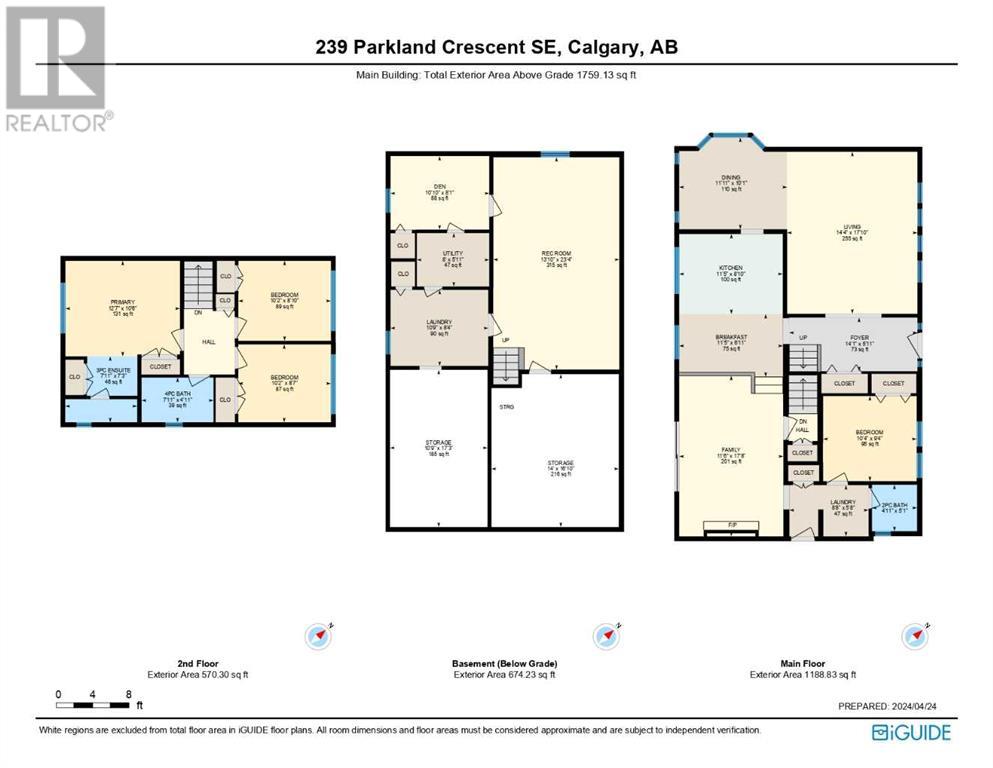 239 Parkland Crescent Se, Calgary, Alberta  T2J 3Y4 - Photo 49 - A2126068
