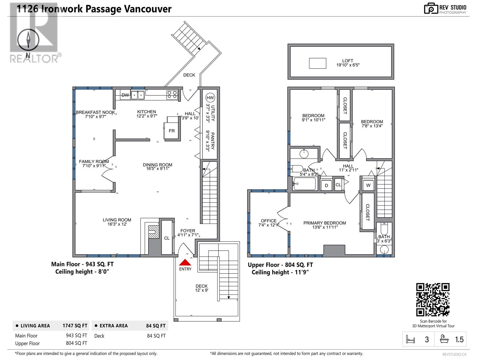 Listing Picture 32 of 32 : 1126 IRONWORK PASSAGE, Vancouver / 溫哥華 - 魯藝地產 Yvonne Lu Group - MLS Medallion Club Member