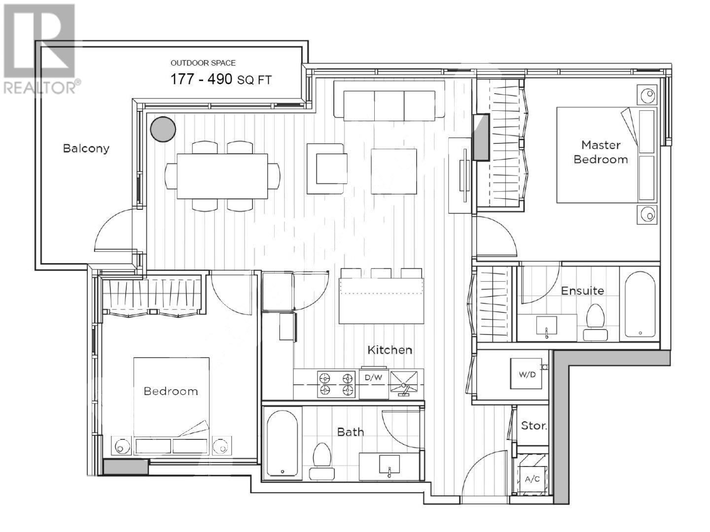 507 8160 Mcmyn Way, Richmond, British Columbia  V6X 0V2 - Photo 7 - R2875582