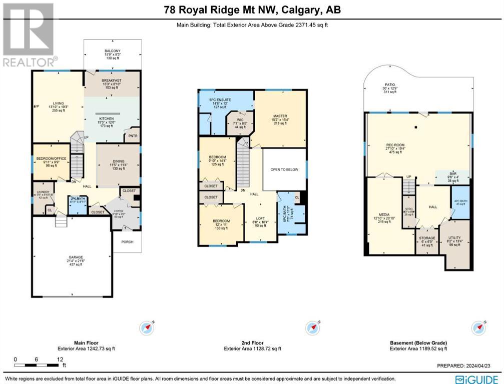 78 Royal Ridge Mount Nw, Calgary, Alberta  T3G 5Z3 - Photo 45 - A2124831