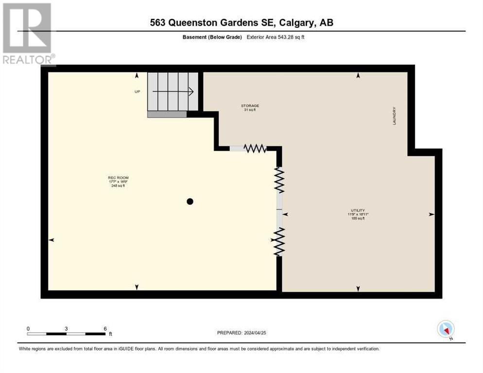 563 Queenston Gardens Se, Calgary, Alberta  T2J 6N7 - Photo 33 - A2126181