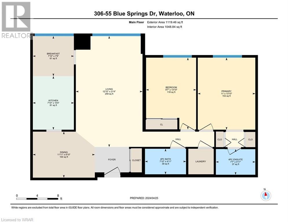 55 Blue Springs Drive Unit# 306, Waterloo, Ontario  N2J 4T3 - Photo 46 - 40575210