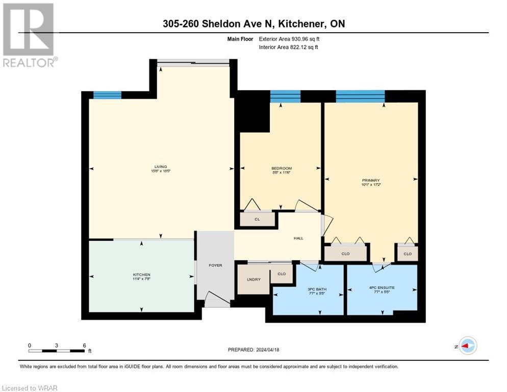 260 Sheldon Avenue Unit# 305, Kitchener, Ontario  N2H 6P2 - Photo 31 - 40578136
