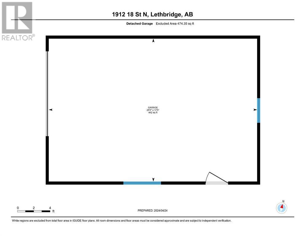 1912 18 Street N, Lethbridge, Alberta  T1H 4H2 - Photo 50 - A2123366