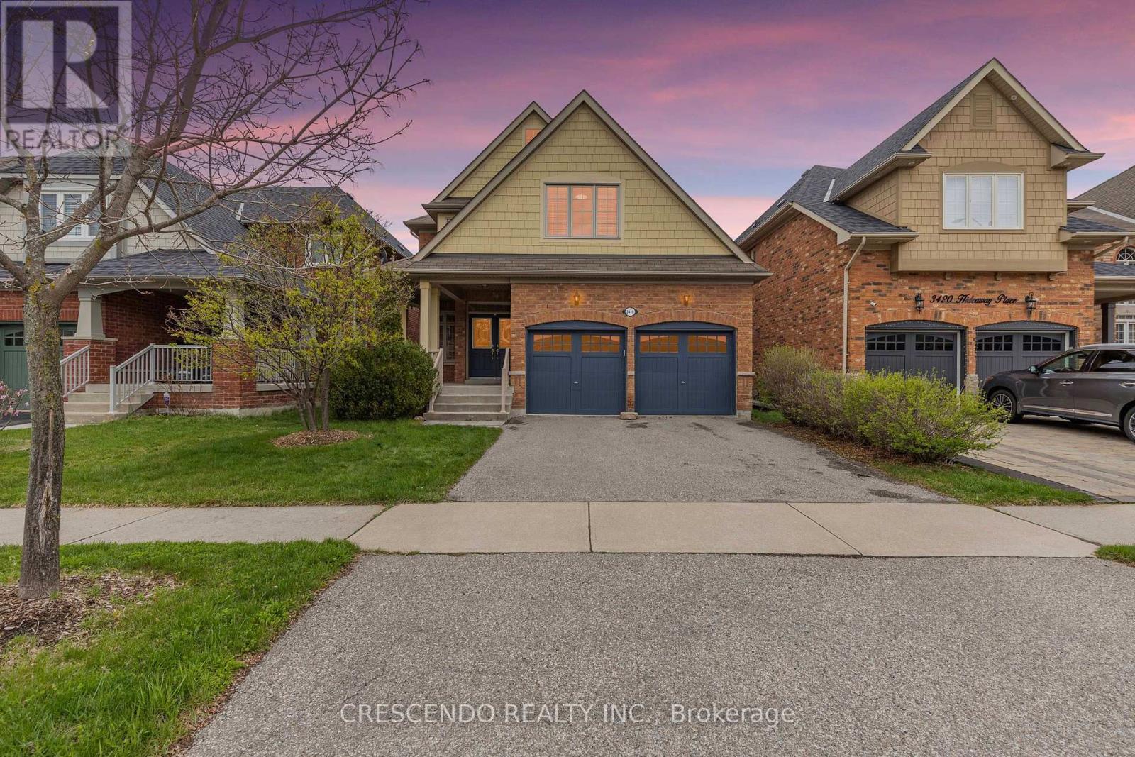 3416 HIDEAWAY PLACE, mississauga, Ontario