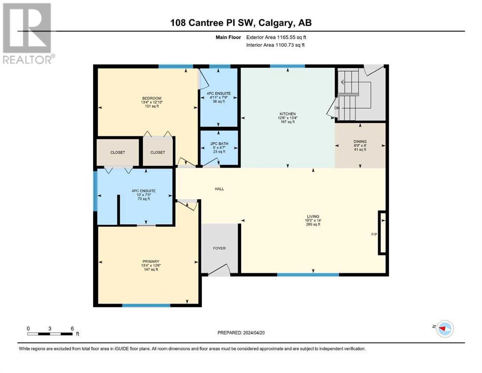 108 Cantree Place Sw, Calgary, Alberta  T2W 2K2 - Photo 45 - A2126489