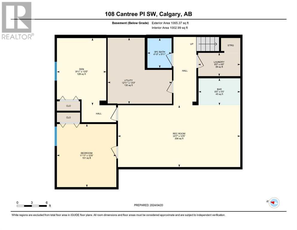 108 Cantree Place Sw, Calgary, Alberta  T2W 2K2 - Photo 46 - A2126489