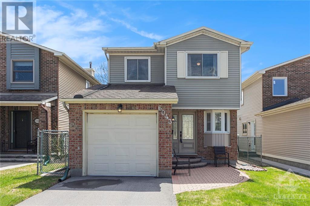 6043 VALLEY FIELD CRESCENT Ottawa