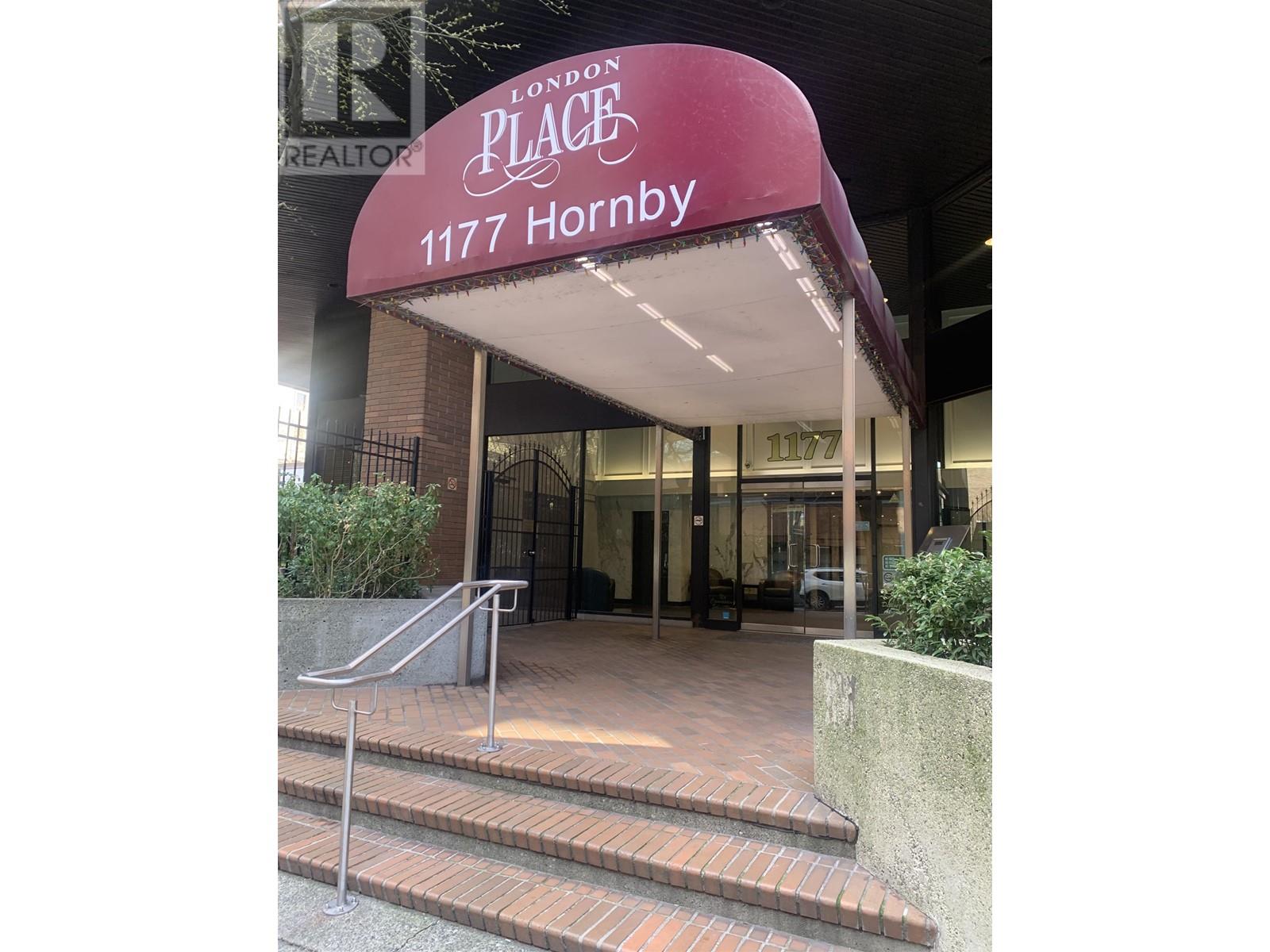 611 1177 HORNBY STREET, vancouver, British Columbia