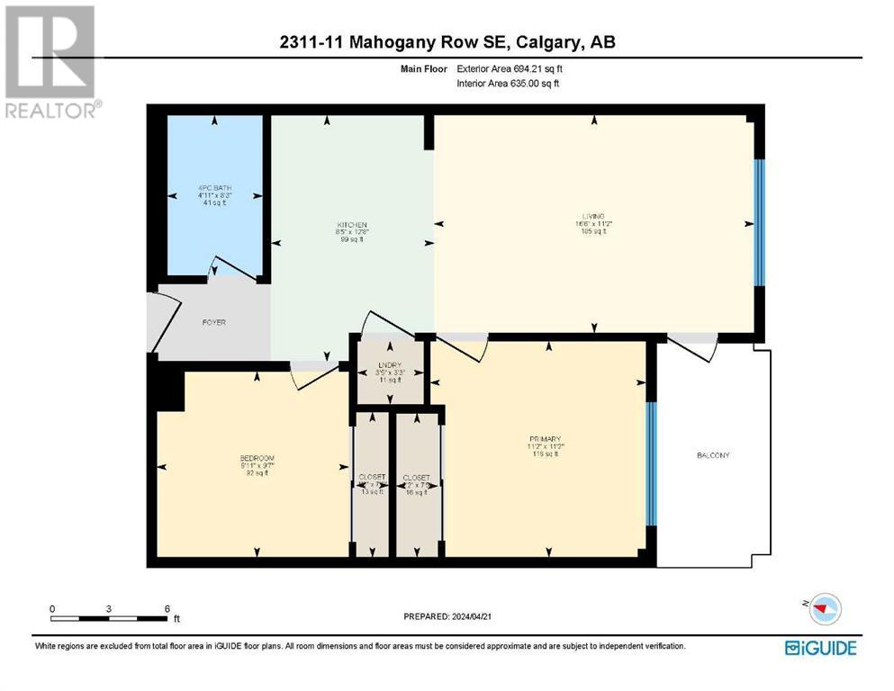 2311, 11 Mahogany Row Se, Calgary, Alberta  T3M 2L6 - Photo 20 - A2126537