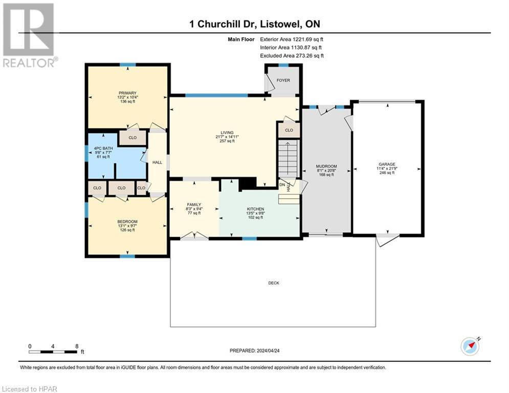 1 Churchill Dr S, Listowel, Ontario  N4W 1J9 - Photo 48 - 40574961