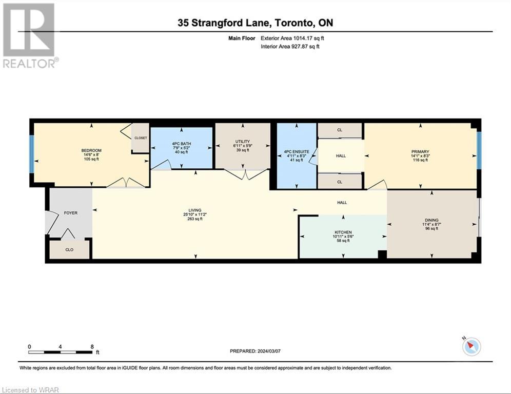 35 Strangford Lane Unit# 105, Toronto, Ontario  M1L 0E5 - Photo 18 - 40578396