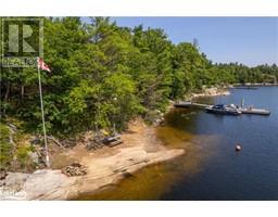 22428 GEORGIAN BAY Shore, honey harbour, Ontario