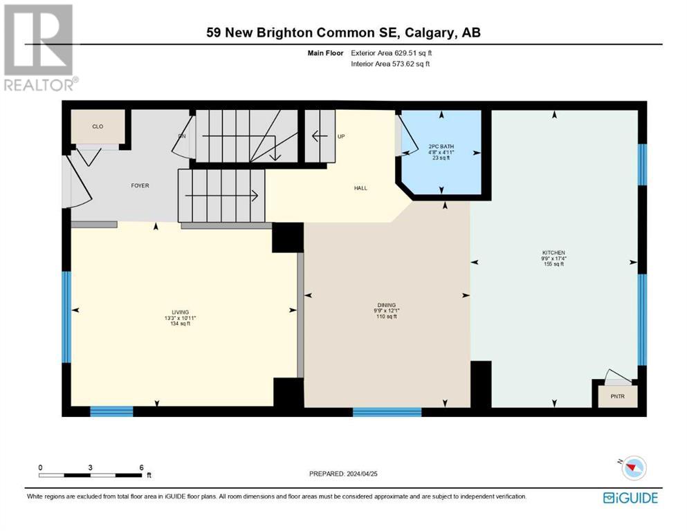 59 New Brighton Common Se, Calgary, Alberta  T2Z 0T5 - Photo 37 - A2124641
