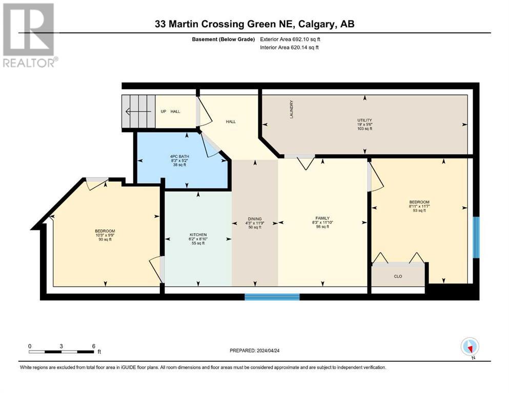 33 Martin Crossing Green Ne, Calgary, Alberta  T3J 3P1 - Photo 29 - A2126308