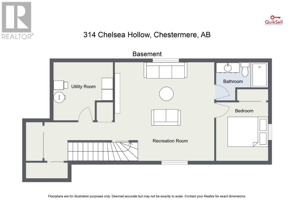 314 Chelsea Hollow, Chestermere, Alberta  T1X 2T3 - Photo 31 - A2125656