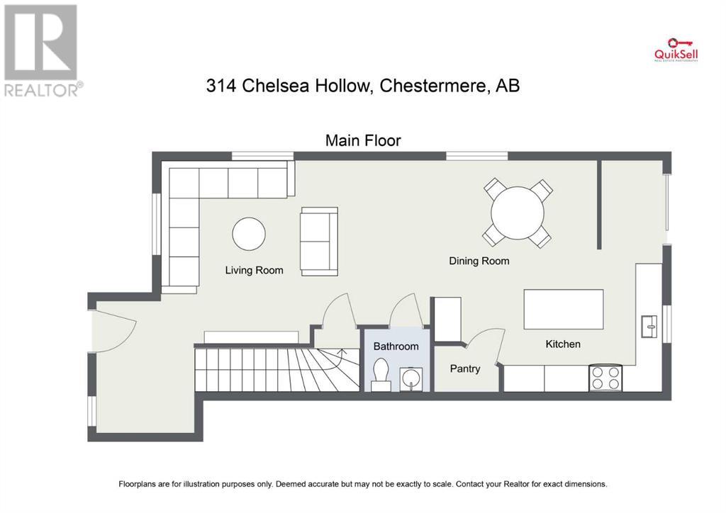 314 Chelsea Hollow, Chestermere, Alberta  T1X 2T3 - Photo 33 - A2125656