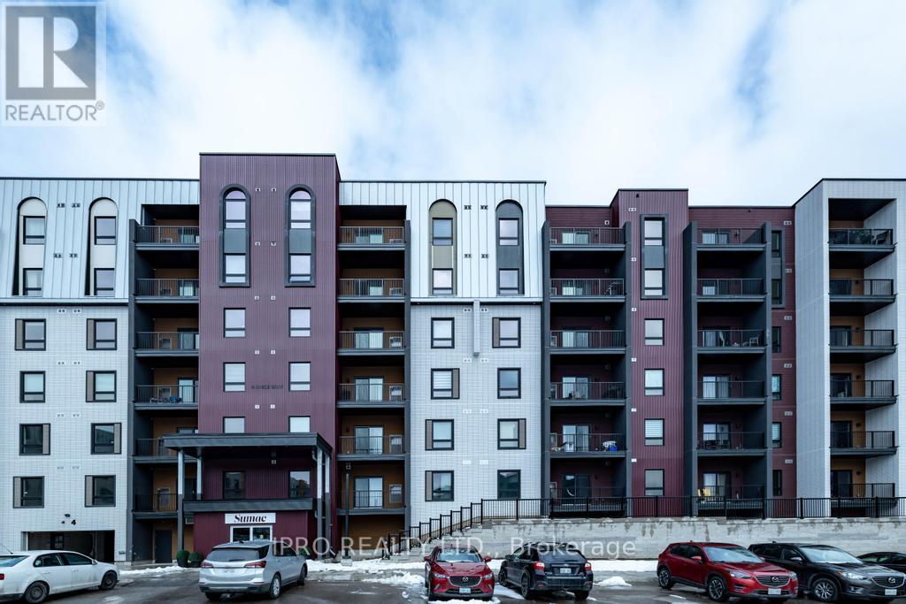 #504 -4 Spice Way, Barrie, Ontario  L9J 0M2 - Photo 2 - S8276000