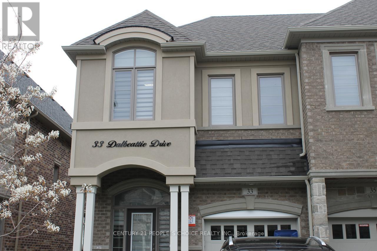 33 DALBEATTIE DR, brampton, Ontario