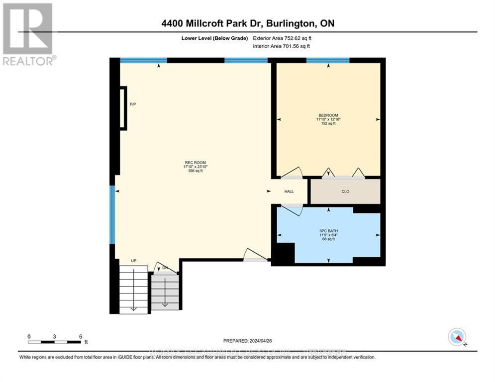#34 -4400 Millcroft Park Dr, Burlington, Ontario  L7M 5B5 - Photo 39 - W8276218
