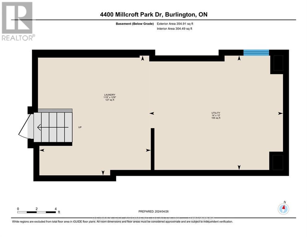 #34 -4400 Millcroft Park Dr, Burlington, Ontario  L7M 5B5 - Photo 40 - W8276218