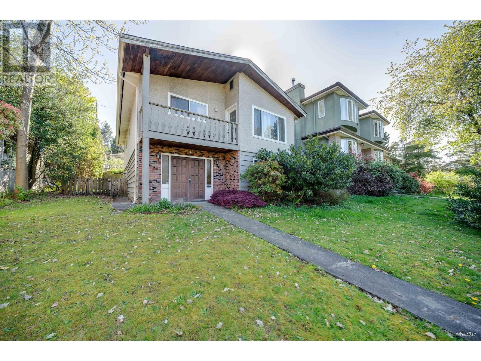 2184 E 20TH AVENUE, vancouver, British Columbia