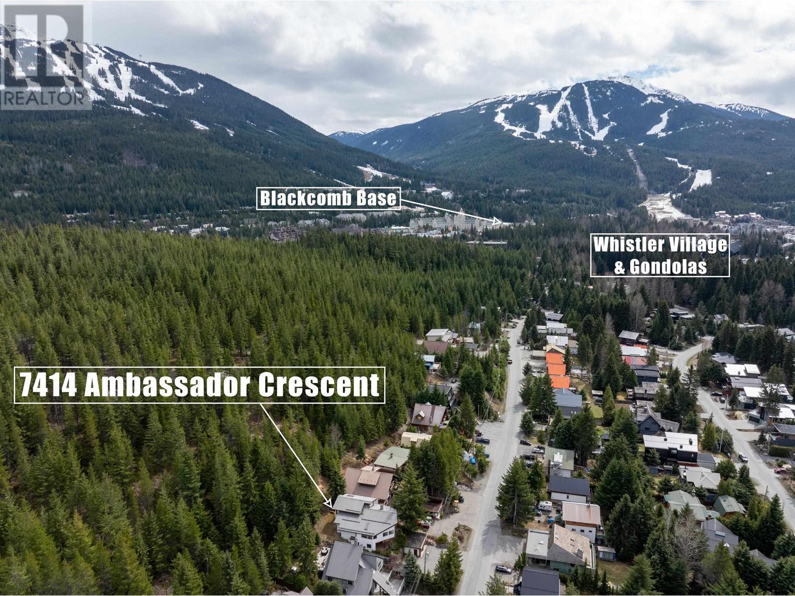 7414 AMBASSADOR CRESCENT, whistler, British Columbia