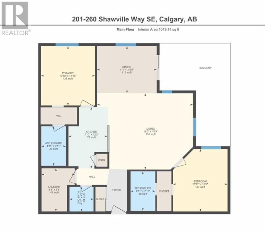 201, 260 Shawville Way Se, Calgary, Alberta  T2Y 3Z6 - Photo 32 - A2126304