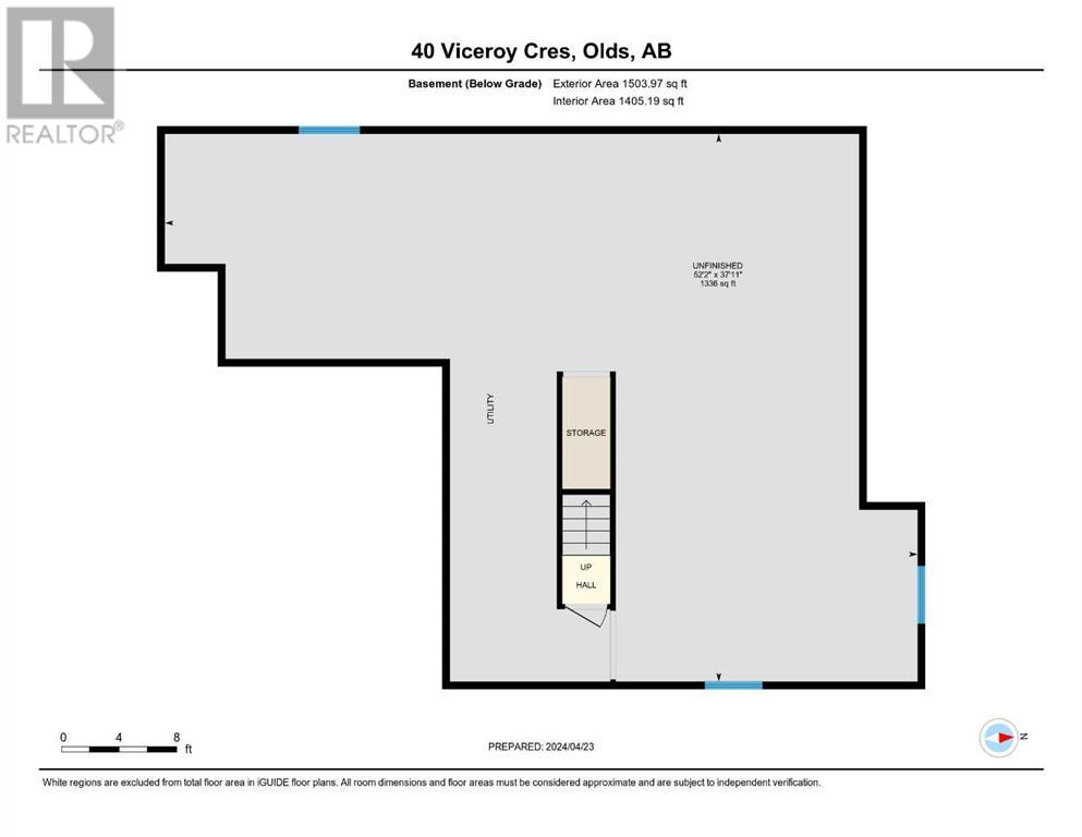 40 Viceroy Crescent, Olds, Alberta  T4H 0E4 - Photo 39 - A2125996