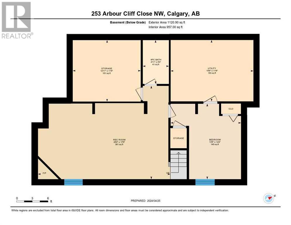 253 Arbour Cliff Close Nw, Calgary, Alberta  T3G 3W8 - Photo 28 - A2126172